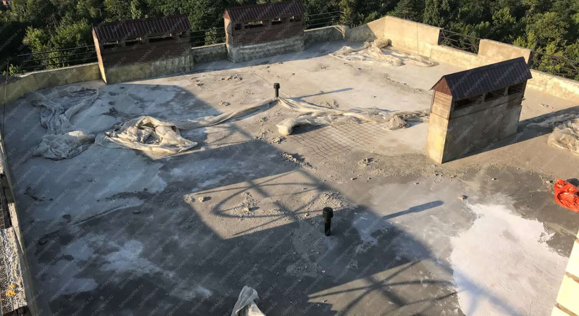 Новая кровля полимочевиной г. Краснодар